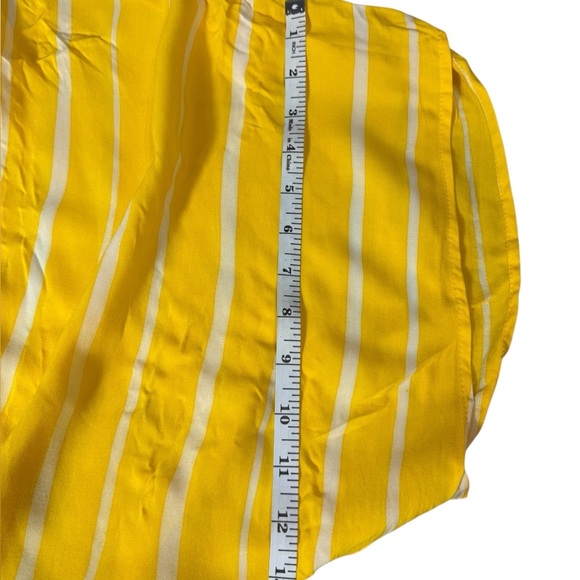 REVOLVE Indah Sunday Kimono Romper in Bee Stripe size S/M - Picture 9 of 12